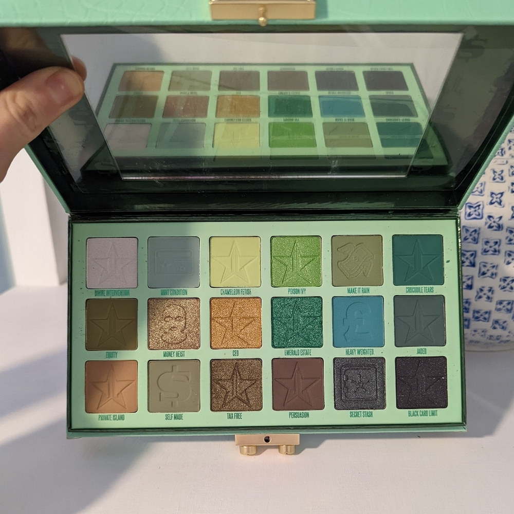 NWT Jeffree Star Blood Money Eyeshadow Makeup Pallet